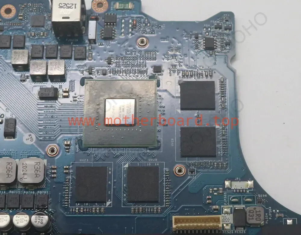 LA-8381P GT650M CN-0RH50G 0RH50G FOR Dell Alienware M14x R2 Laptop Motherboard 2