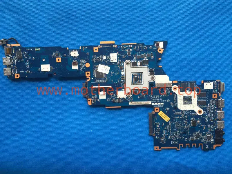Toshiba Satellite P850 P855 Laptop Motherboard LA-8391P K000135210 2