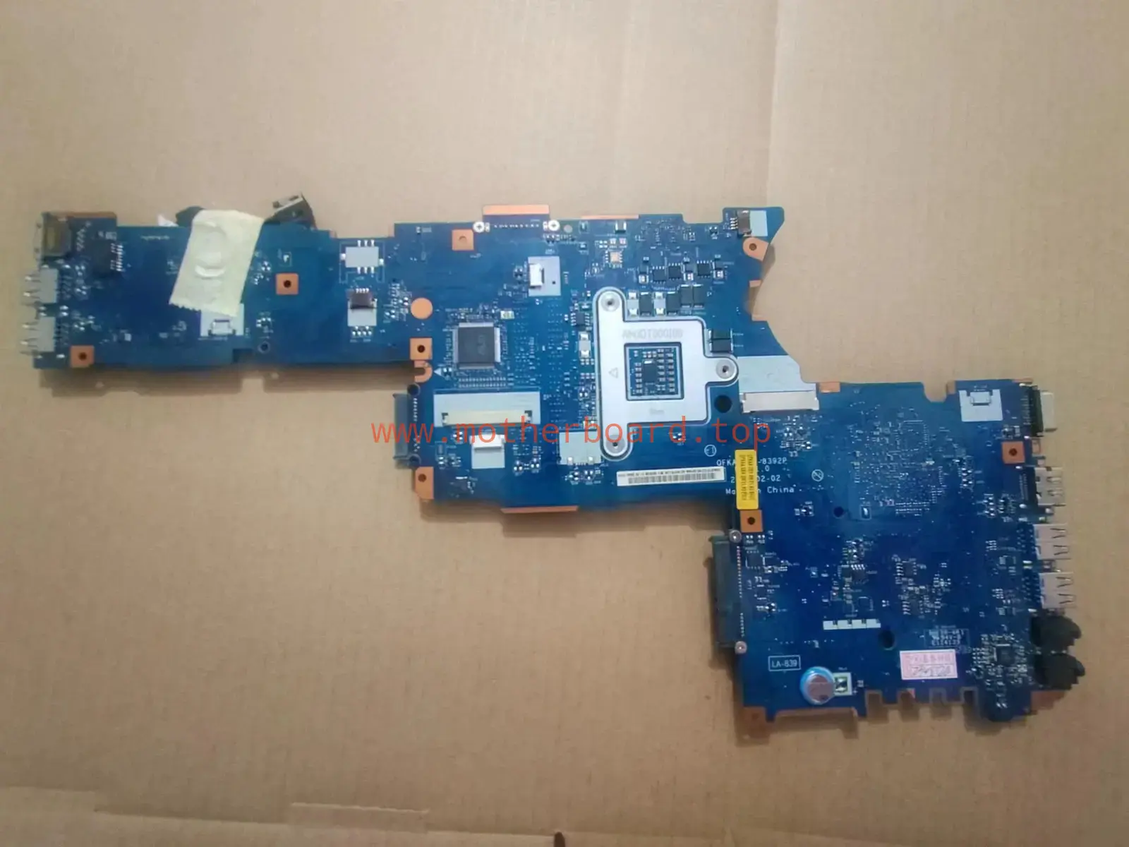 For Toshiba Satellite P850 P855 K000135150 HM76 QFKAA LA-8392P Intel Motherboard 3