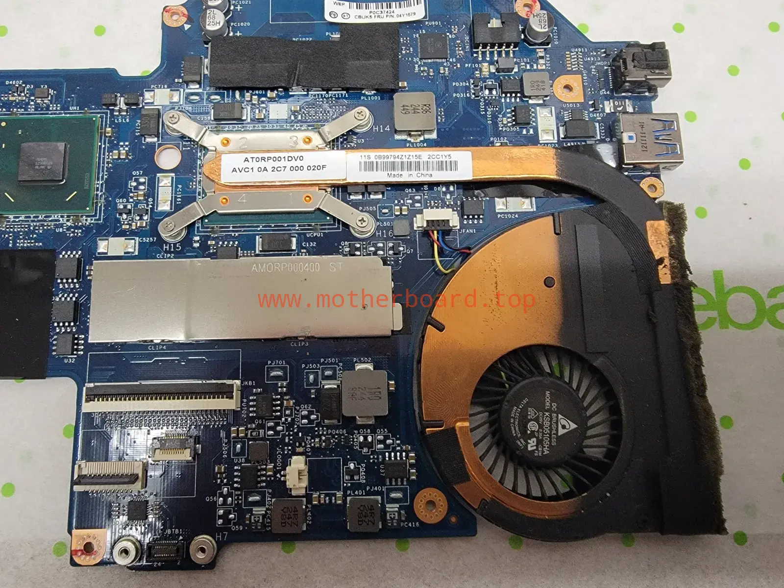 LENOVO THINKPAD TWIST S230U i3-3217U MOTHERBOARD 04Y1579 04X0722 LA-8671P 3