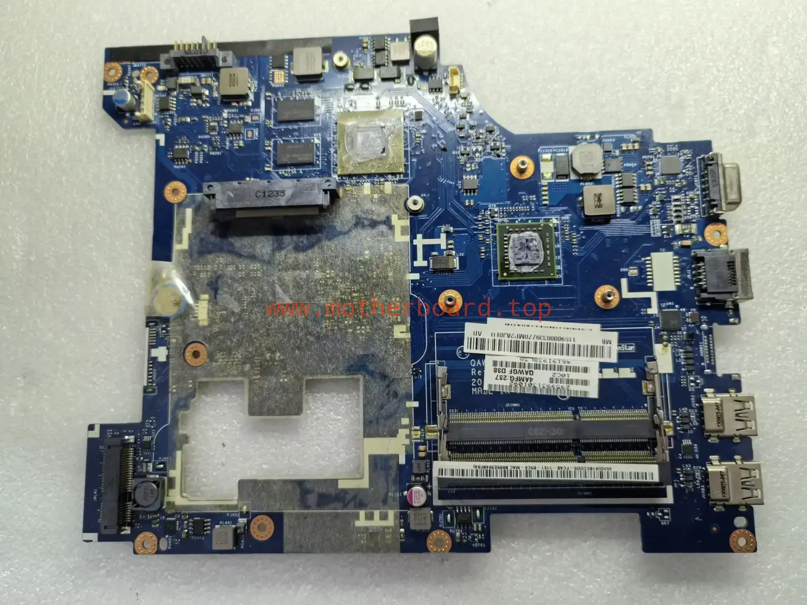For Lenovo Ideapad G585 E1-1200 CPU laptop motherboard LA-8681P