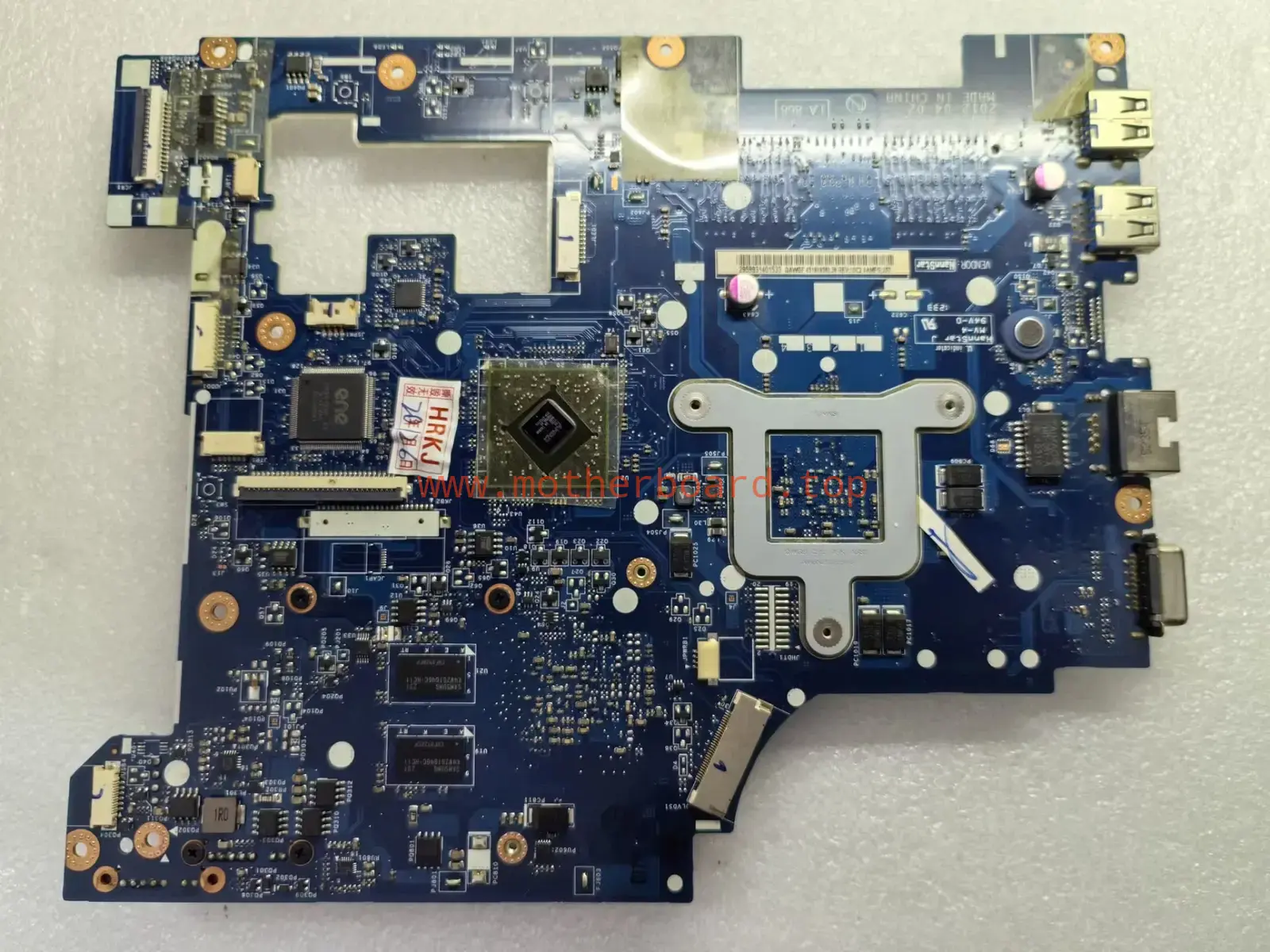 For Lenovo Ideapad G585 E1-1200 CPU laptop motherboard LA-8681P 3