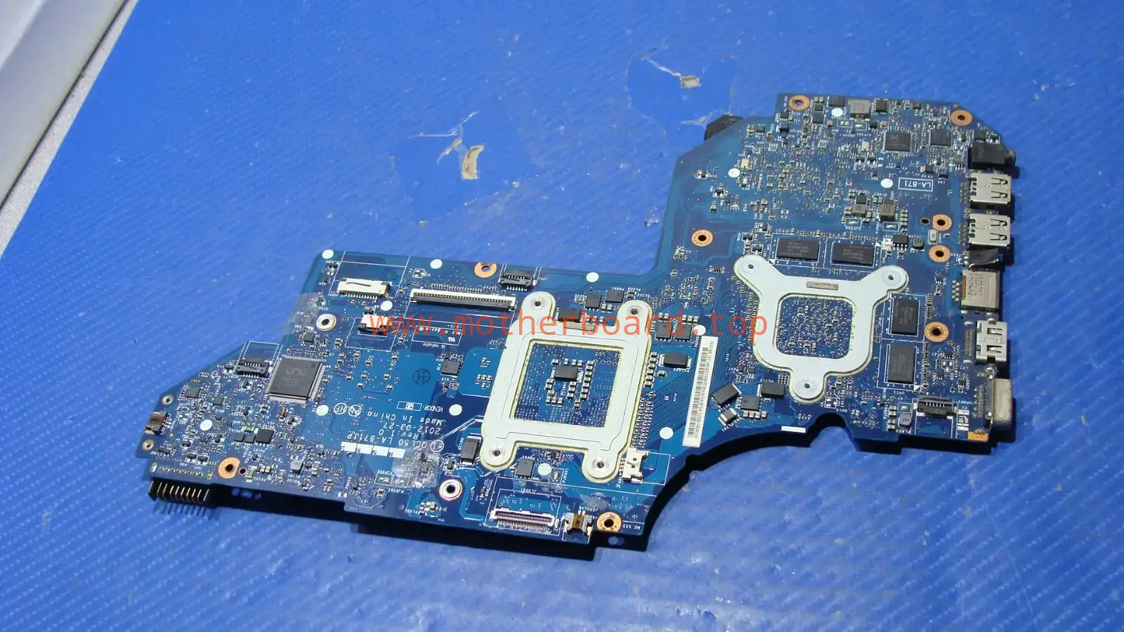 HP 15.6" M6-1158CA Intel Motherboard LA-8711P 698399-501 AS IS GLP* 2