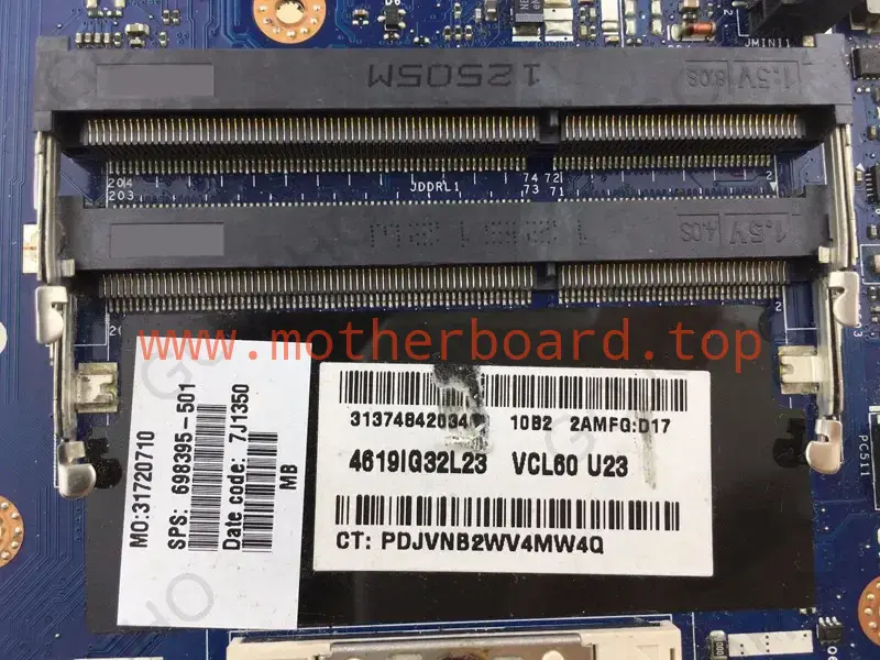 698395-501 For HP Envy M6-1000 m6 Laptop Motherboard HM77 HD4000 DDR3 LA-8713P 3