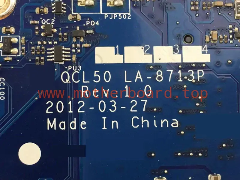 698395-501 For HP Envy M6-1000 m6 Laptop Motherboard HM77 HD4000 DDR3 LA-8713P 4