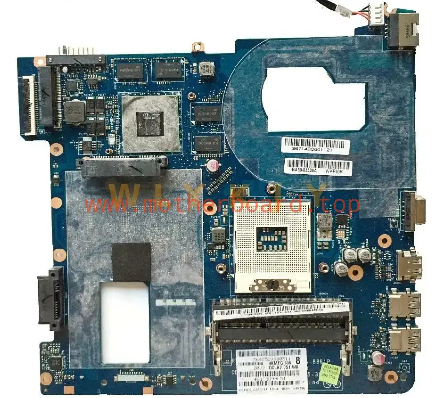 QCLA4 LA-8861P motherboard For Samsung NP350 350V5X Laptop BA59-03397A