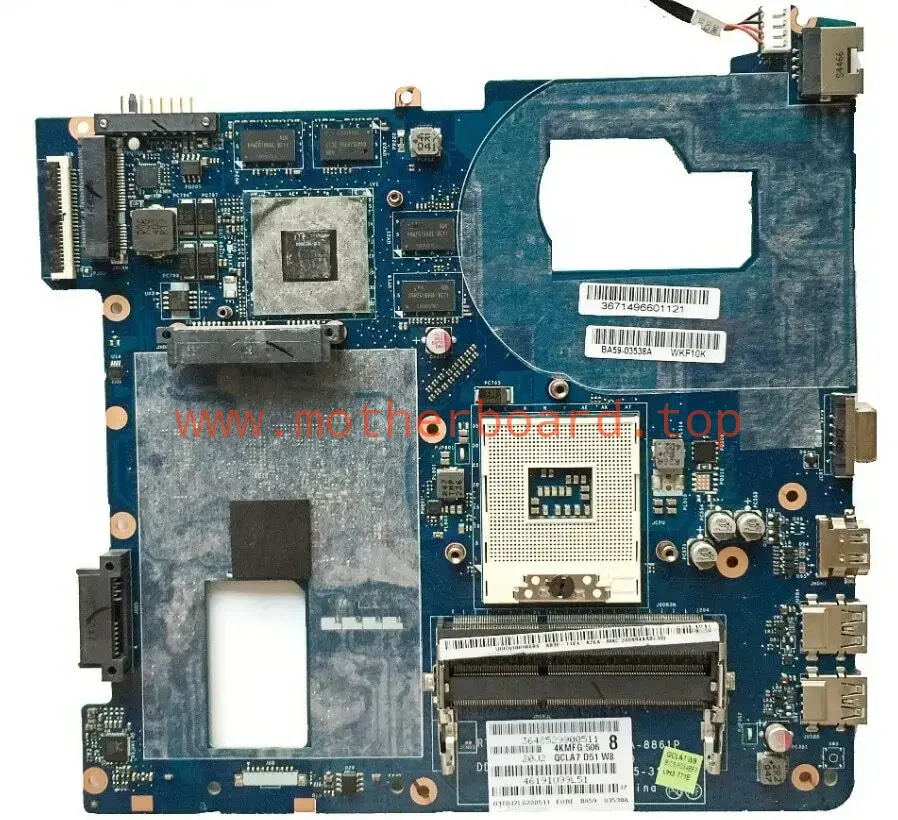 QCLA4 LA-8861P motherboard For Samsung NP350 350V5X Laptop BA59-03397A 3