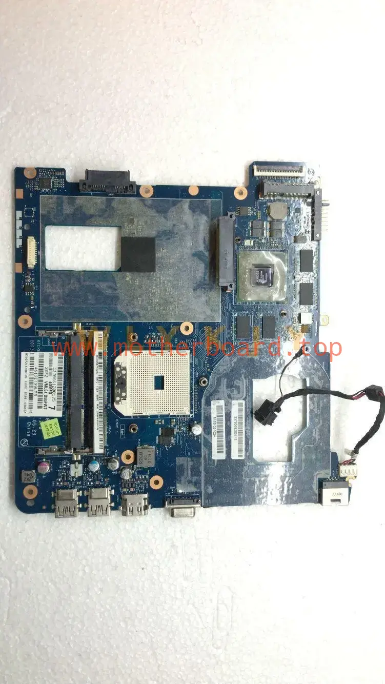 QMLE4 LA-8863P For Samsung 355V5C NP355V5C laptop motherboard HD7600 2G GPU 2