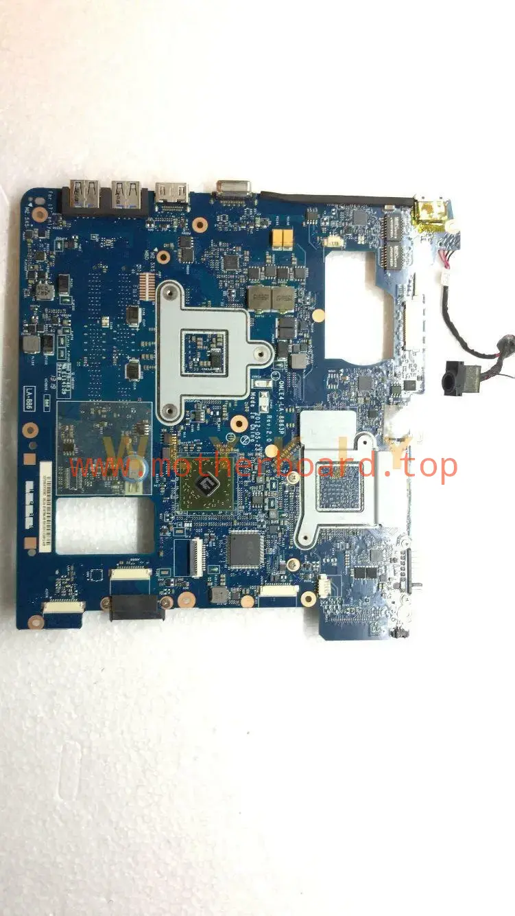 QMLE4 LA-8863P For Samsung 355V5C NP355V5C laptop motherboard HD7600 2G GPU 3