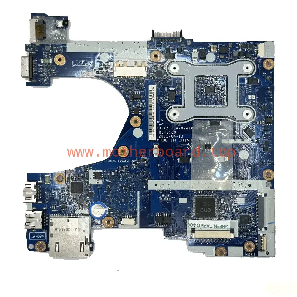 Donor Logic Board for Acer V5-171 B113 Motherboard Q1VZC LA-8941P Rev:1