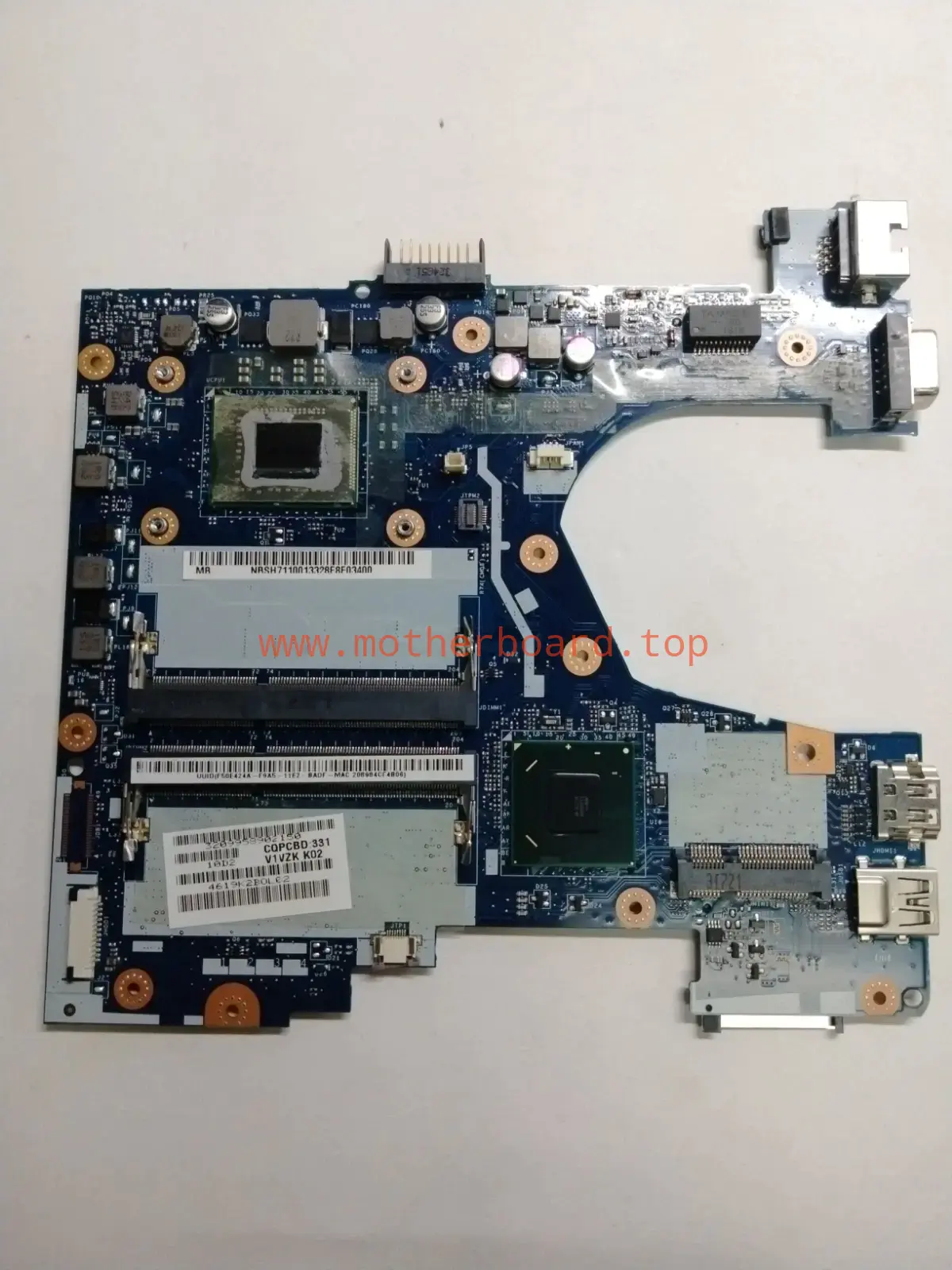 MOTHERBOARD Q1VZC LA-8943P for CHROMEBOOK ACER C710