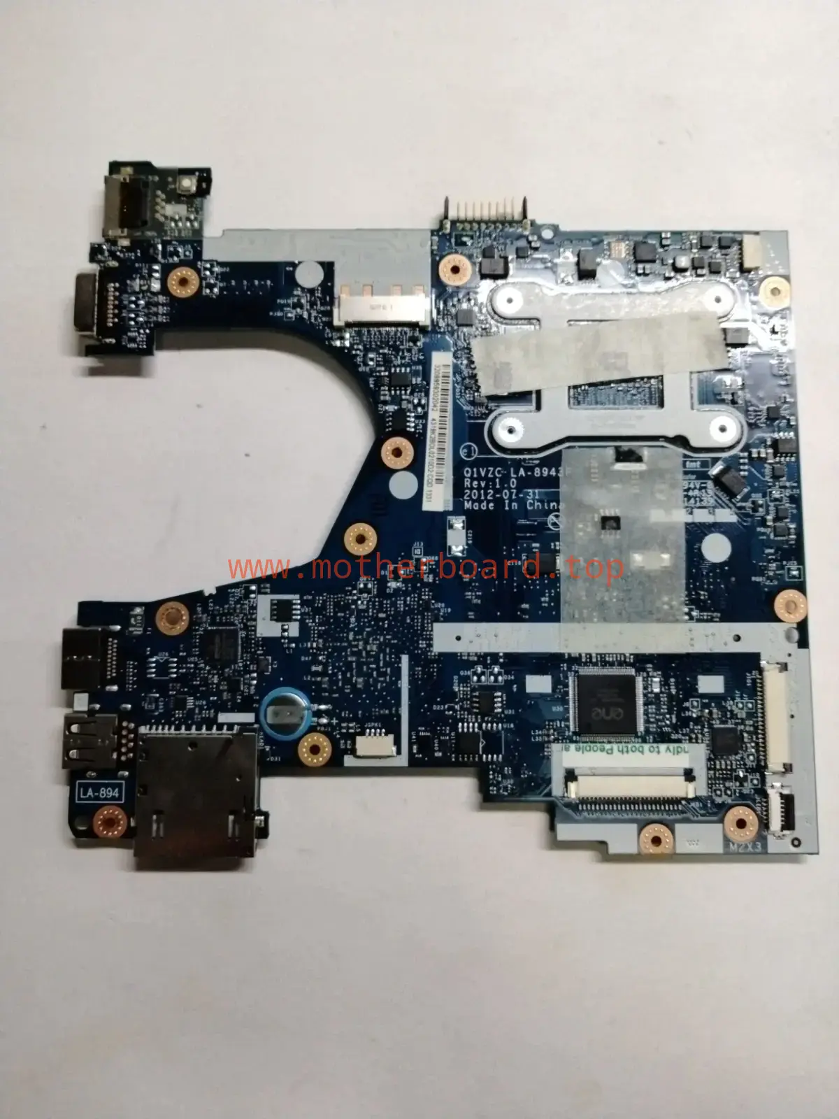 MOTHERBOARD Q1VZC LA-8943P for CHROMEBOOK ACER C710 2