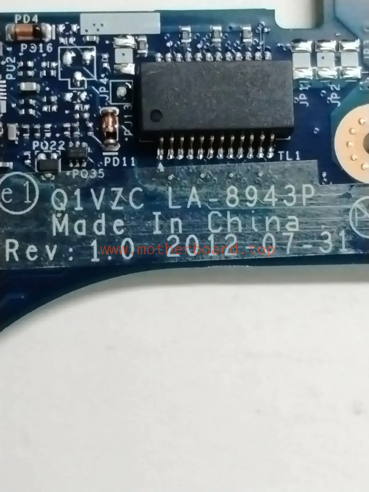 MOTHERBOARD Q1VZC LA-8943P for CHROMEBOOK ACER C710 3
