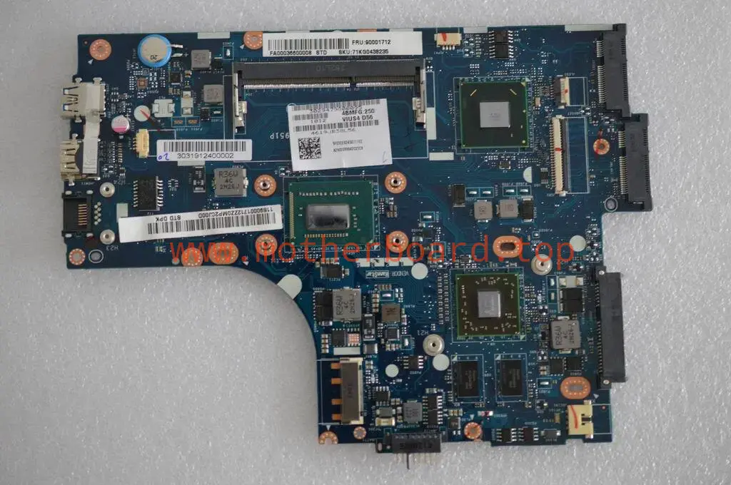 For Lenovo Laptop Ideapad S400 w I3-3217U LA-8951P 1G Vram Motherboard 90001712