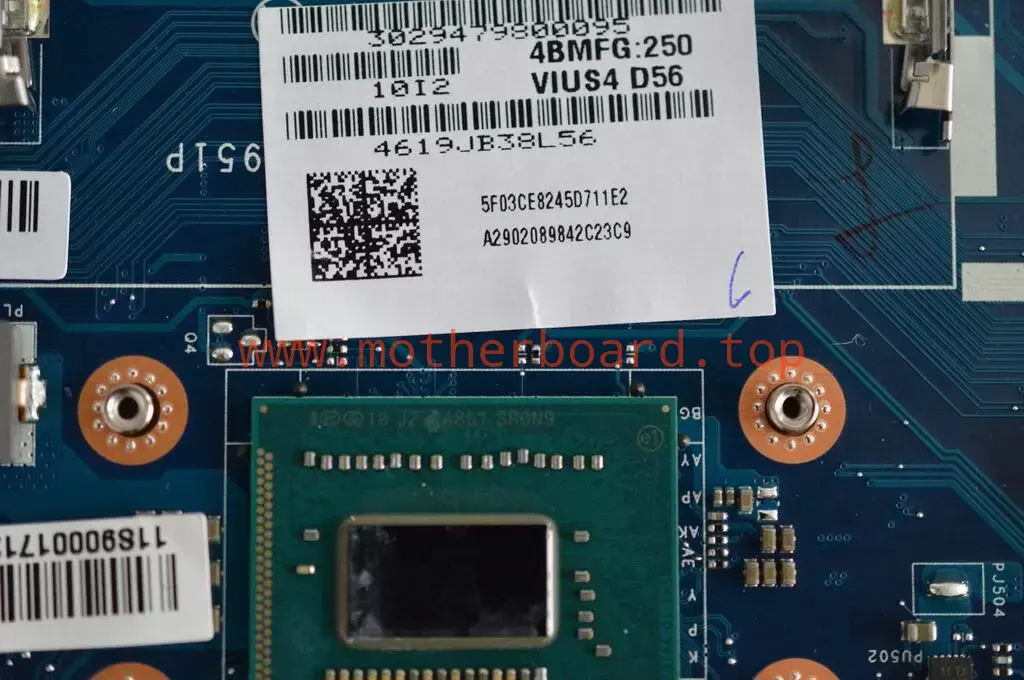 For Lenovo Laptop Ideapad S400 w I3-3217U LA-8951P 1G Vram Motherboard 90001712 2