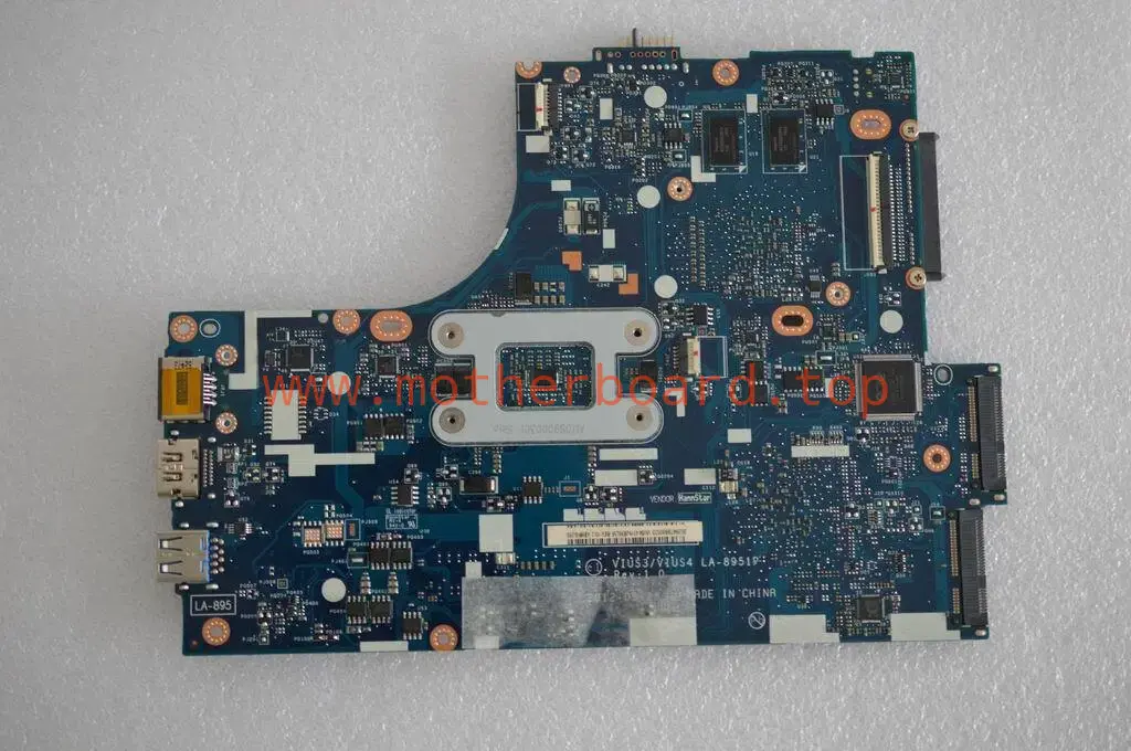 For Lenovo Laptop Ideapad S400 w I3-3217U LA-8951P 1G Vram Motherboard 90001712 4