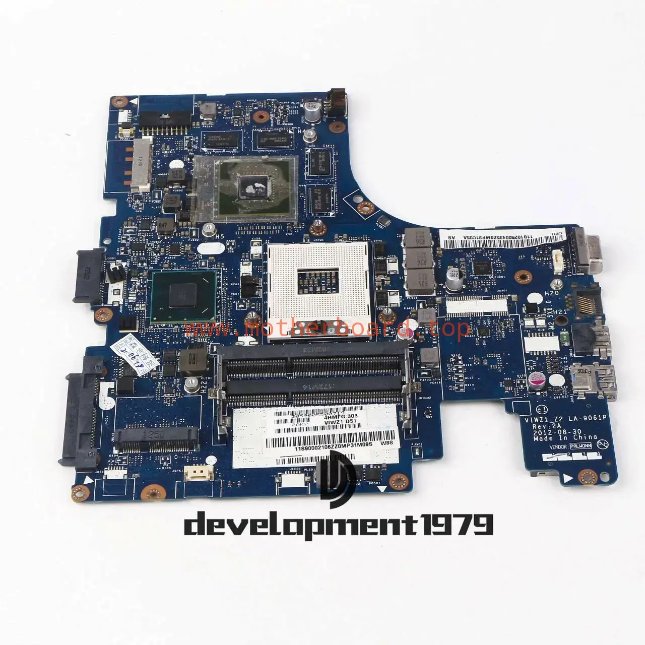 For Lenovo Ideapad Z400 Laptop Motherboard LA-9061P Tested