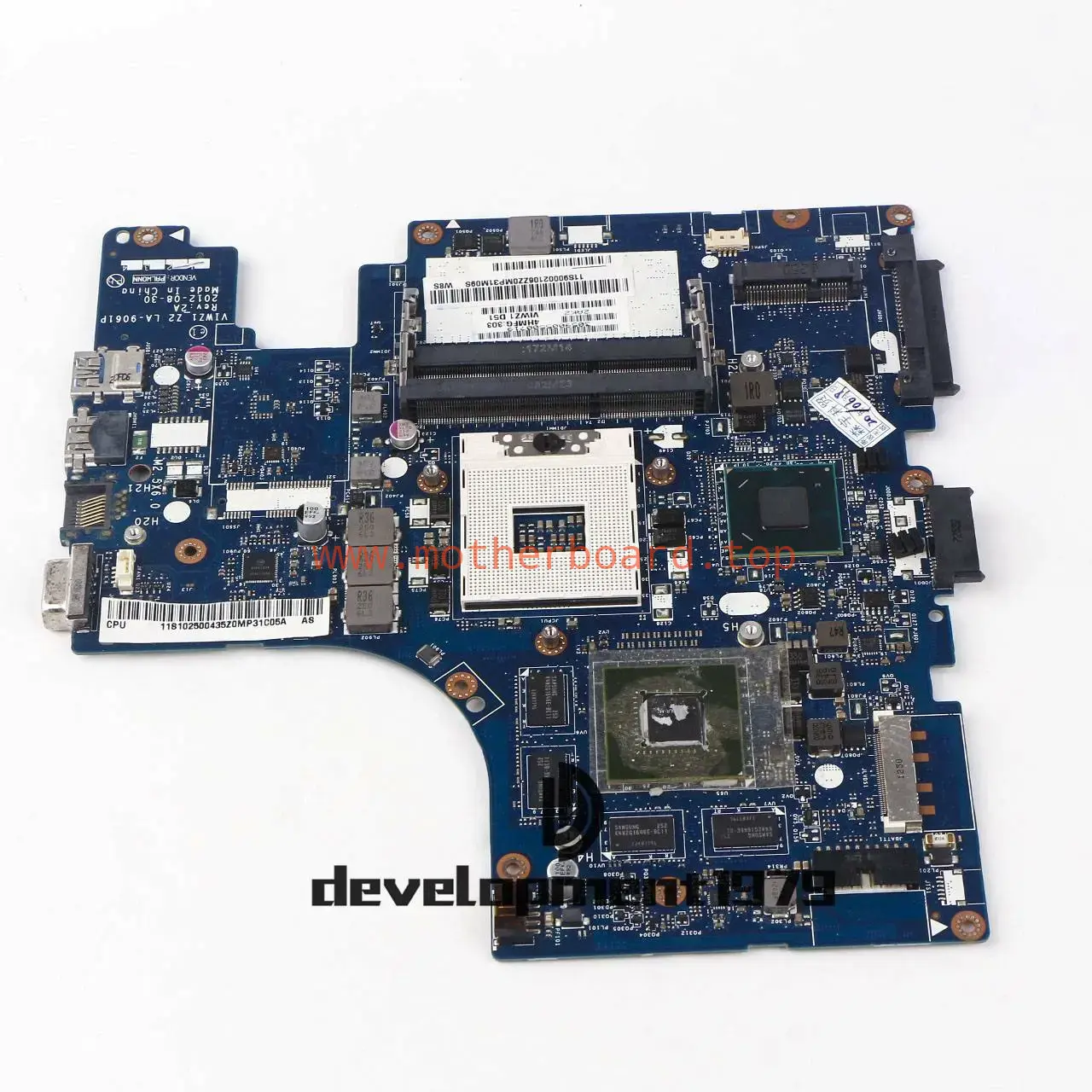 For Lenovo Ideapad Z400 Laptop Motherboard LA-9061P Tested 2