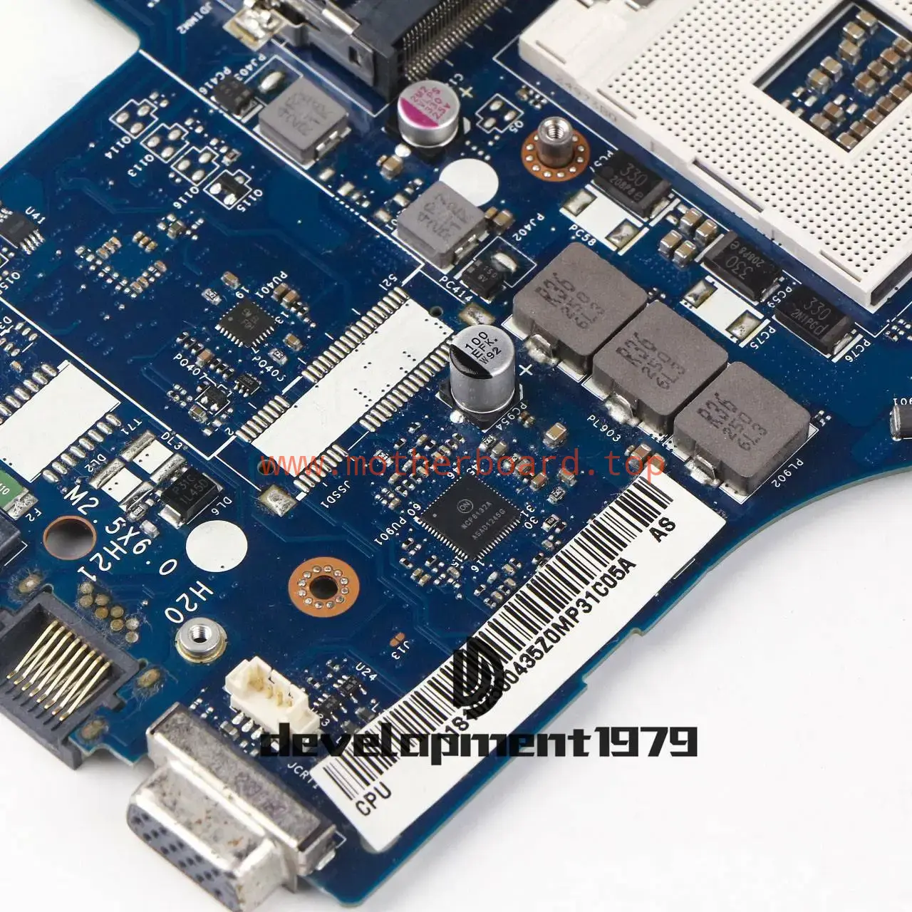 For Lenovo Ideapad Z400 Laptop Motherboard LA-9061P Tested 3