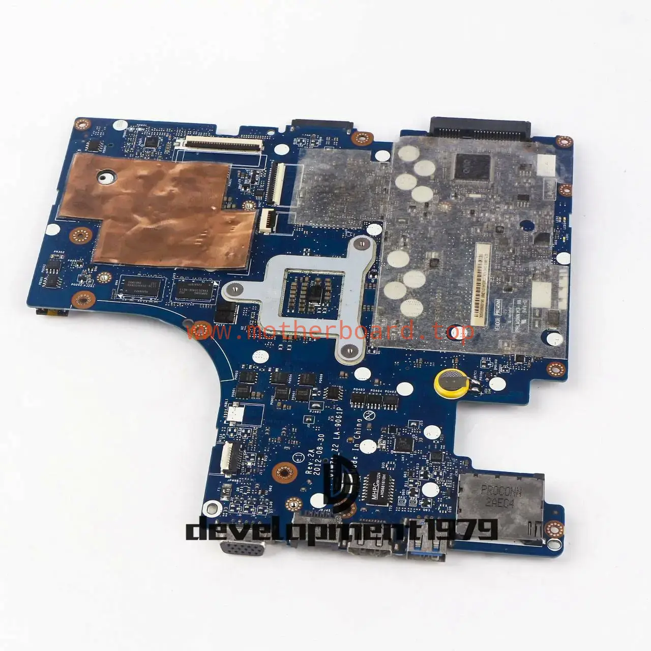 For Lenovo Ideapad Z400 Laptop Motherboard LA-9061P Tested 4