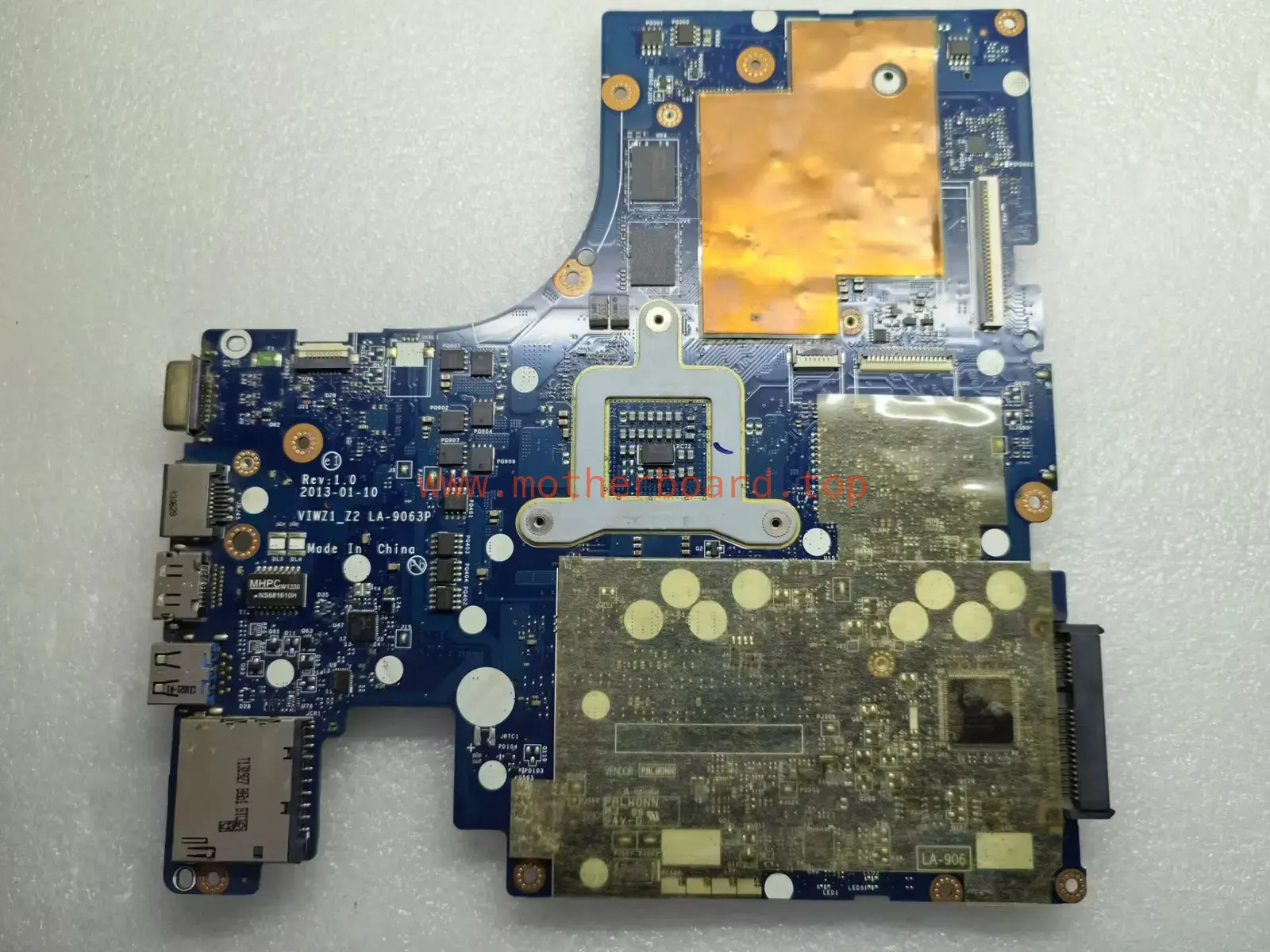 For Lenovo Z400 laptop motherboard Z400 GT740M 1GB VIWZ1_Z2 LA-9063P 4