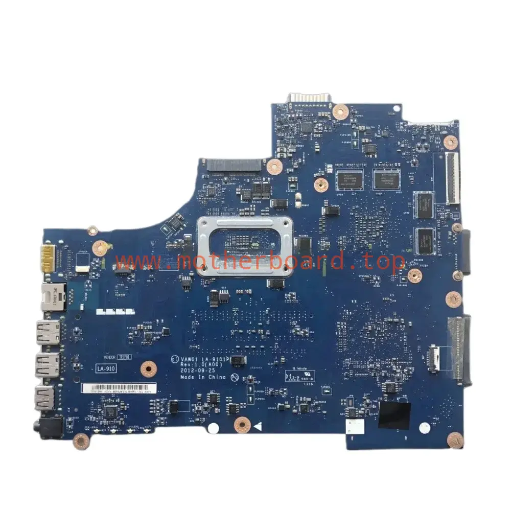 LA-9101P For Dell Inspiron 2521 3521 5521 Laptop Motherboard I3 I5 I7 HD8730M