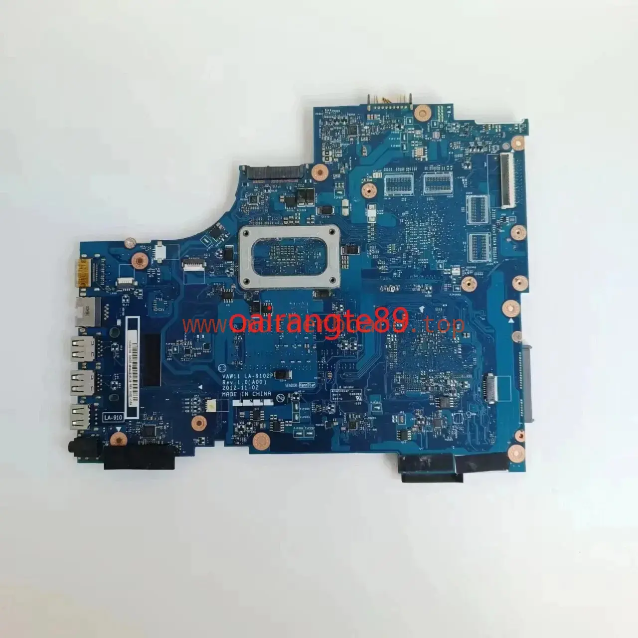 LA-9102P For Dell 3721 Laptop Motherboard CPU 2127U SR105 0KCFDN KCFDN 100% OK 2