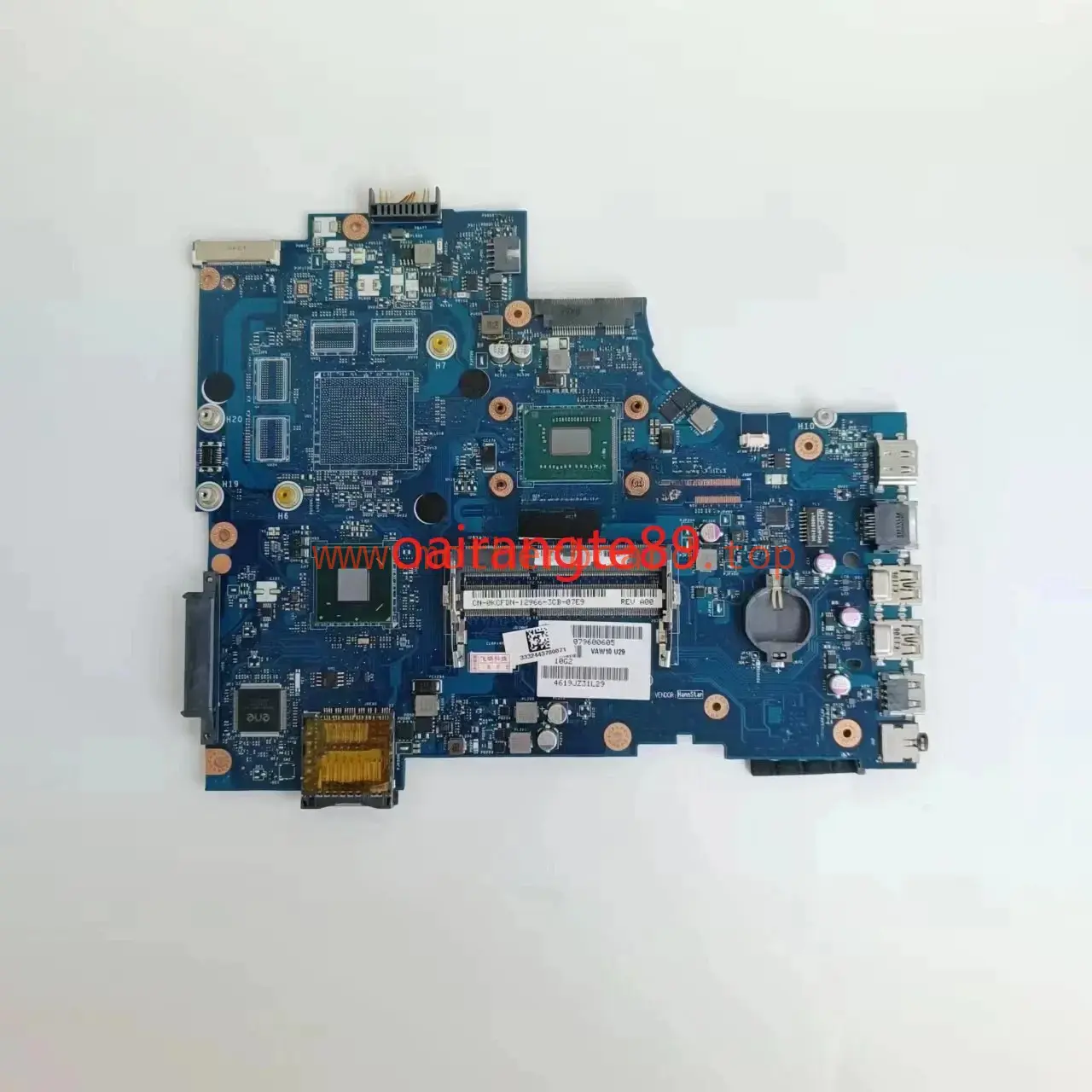 LA-9102P For Dell 3721 Laptop Motherboard CPU 2127U SR105 0KCFDN KCFDN 100% OK 3
