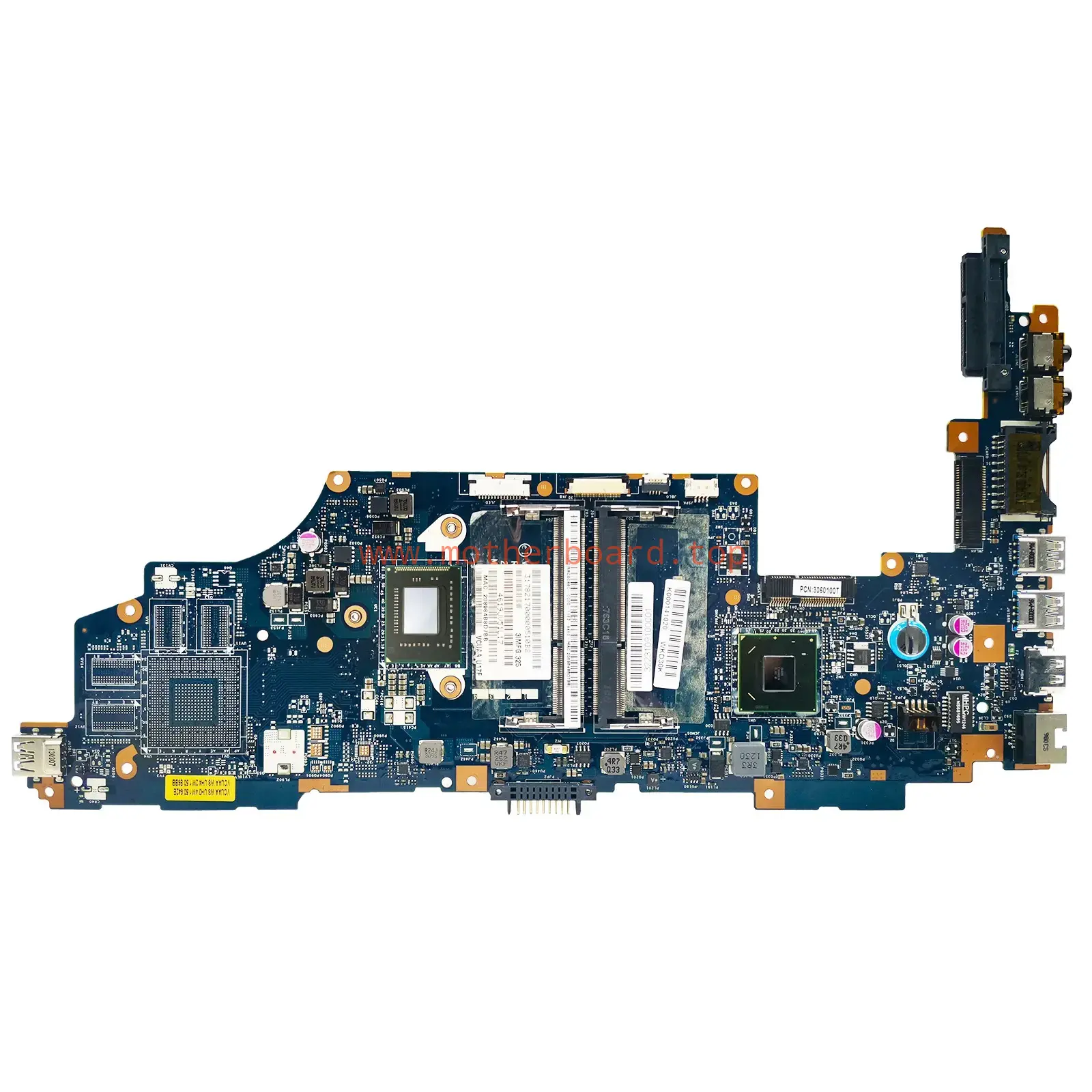 For Toshiba Mainboard Satellite Satellite U940 U945 Laptop Motherboard LA-9161P 2