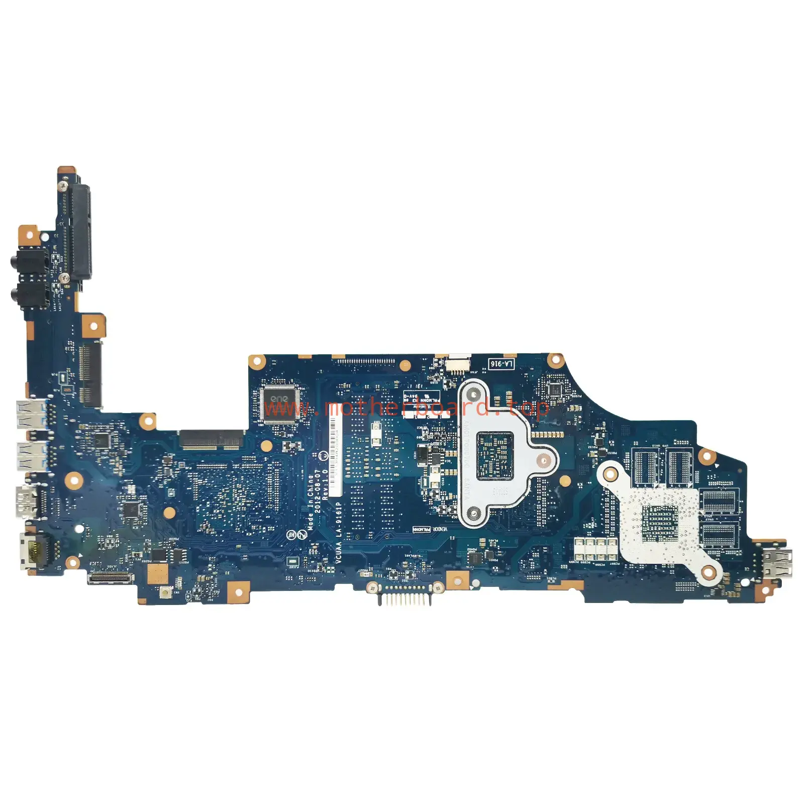 For Toshiba Mainboard Satellite Satellite U940 U945 Laptop Motherboard LA-9161P 3