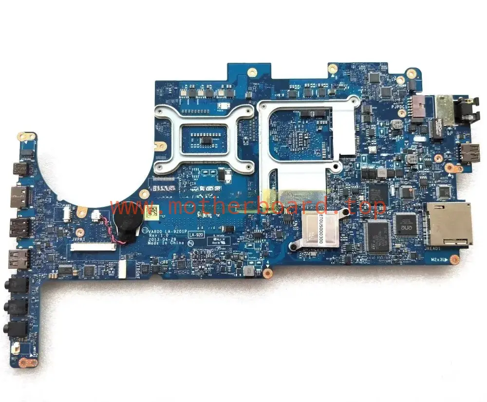 LA-9201P For Dell Alienware M14X R3 Laptop Motherboard GT750M 2GB 0TY1XH DDR3L