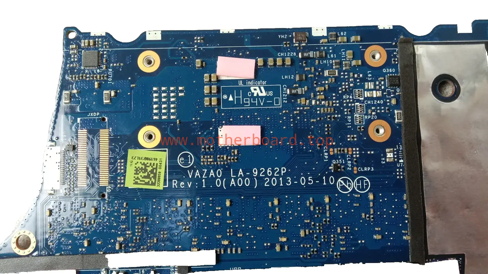 For Dell XPS 12 9Q33 i7-4510U Laptop Motherboard LA-9262P 0T5XFM 4