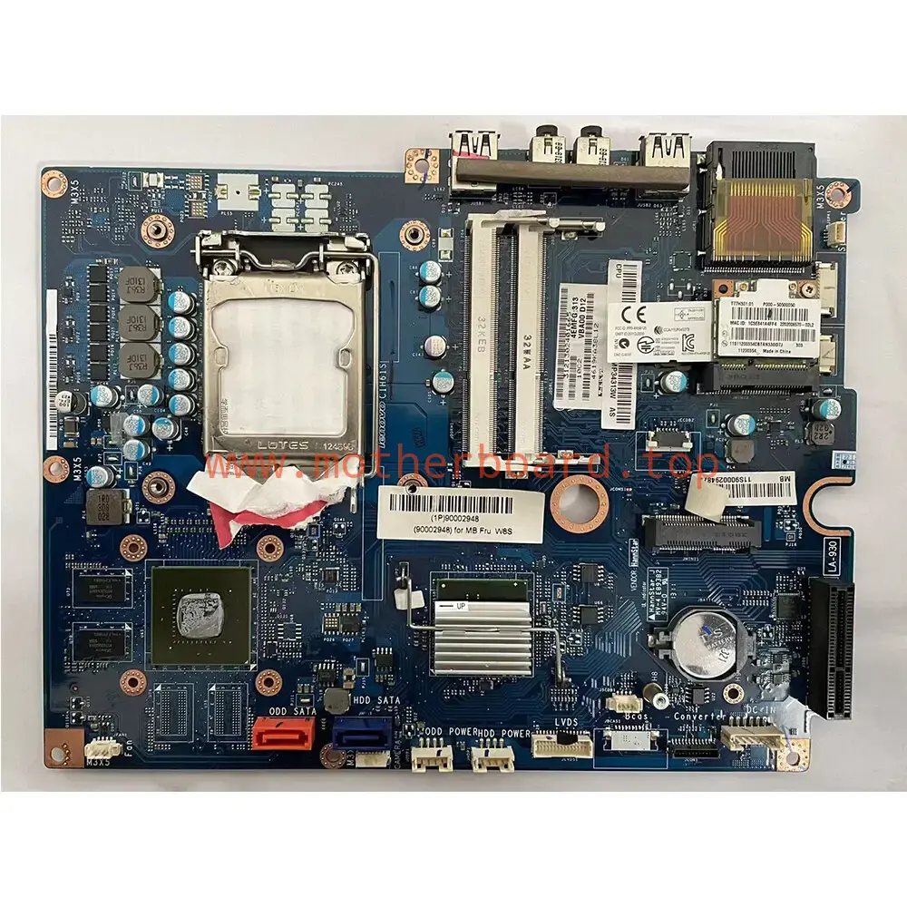VBA01 LA-9304P/ VBA00 LA-9301P Motherboard For Lenovo C540 CIH61S LGA1155