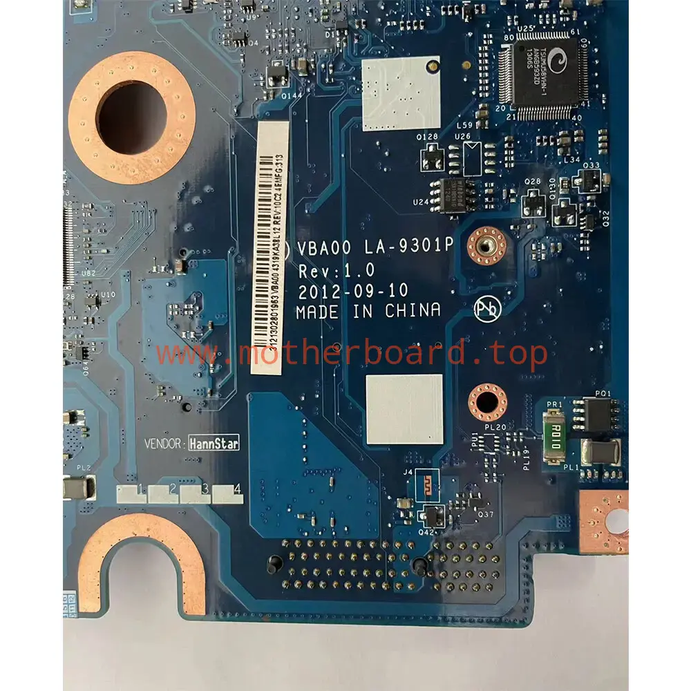 VBA01 LA-9304P/ VBA00 LA-9301P Motherboard For Lenovo C540 CIH61S LGA1155 3