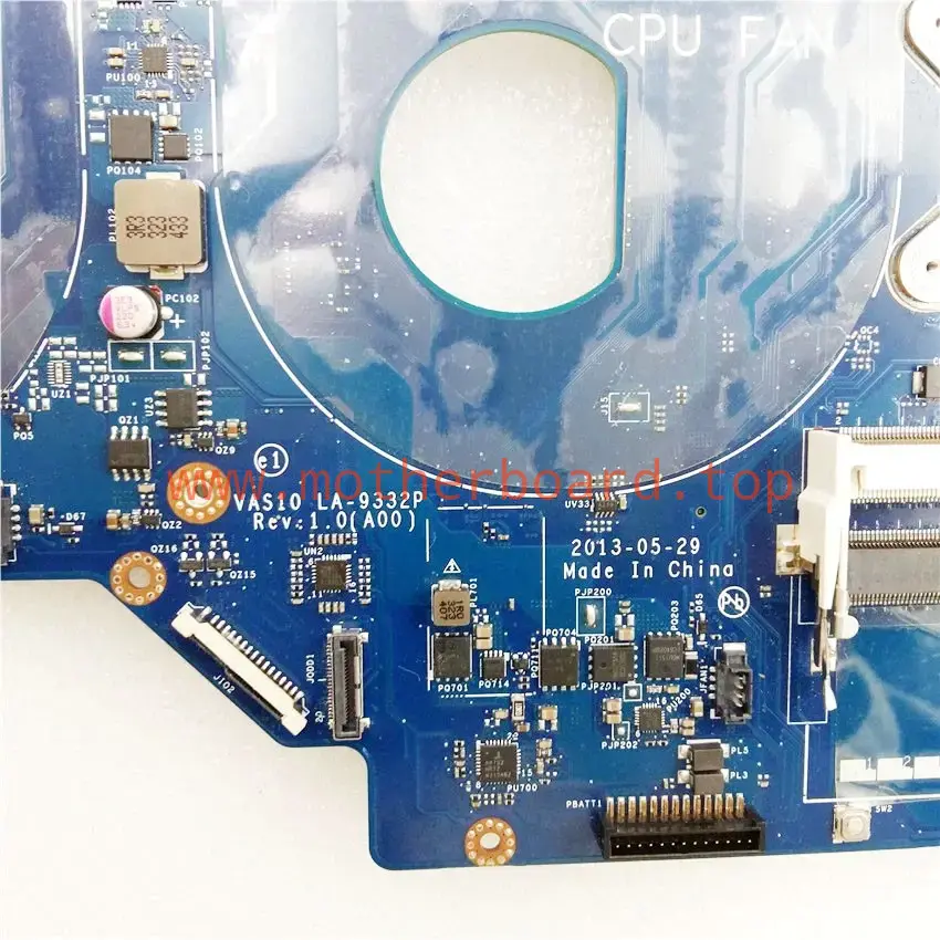 For DELL Alienware M18X R3 Intel Motherboard CN-04703X 4703X LA-9332P TestedGood 3