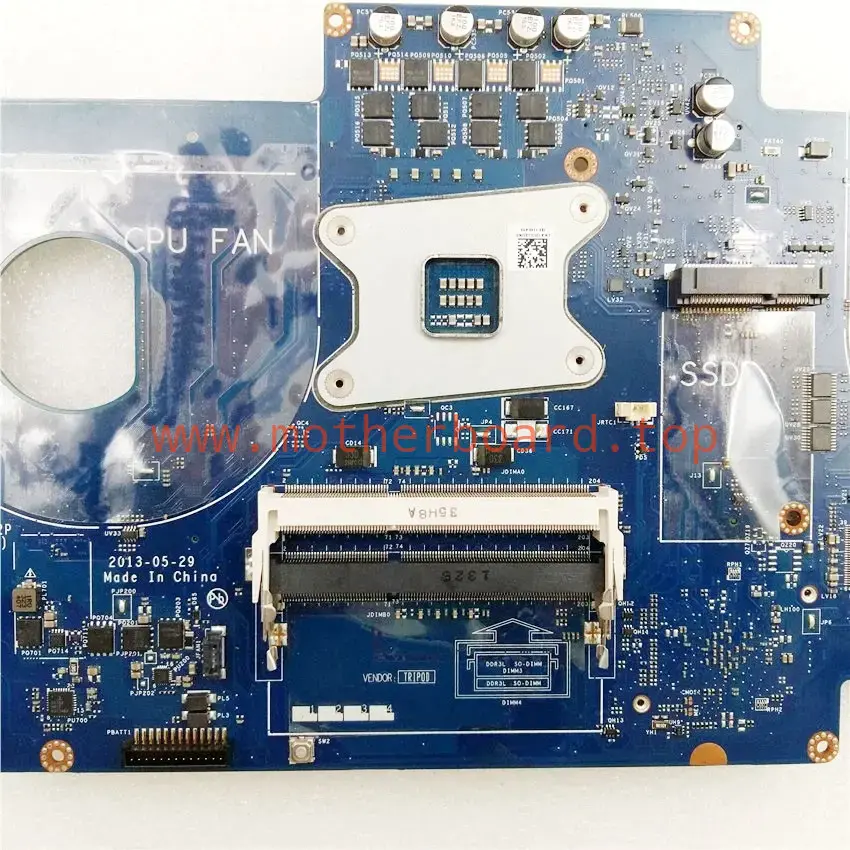 For DELL Alienware M18X R3 Intel Motherboard CN-04703X 4703X LA-9332P TestedGood 4