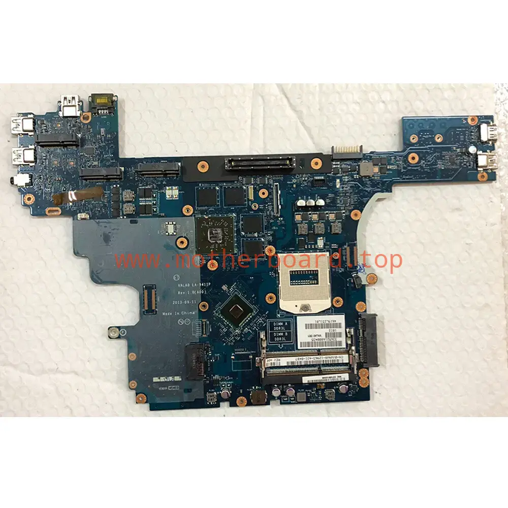 For Dell Latitude E6540 Motherboard Tested OK LA-9411P 0Y59WY 0VWNW8