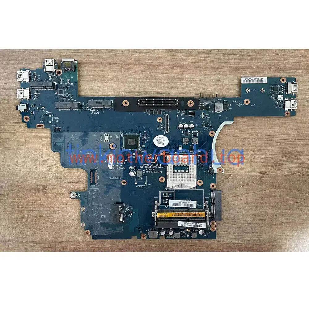 For Dell Latitude E6540 2950M CPU LA-9414P 0KJK6X KJK6X Motherboard