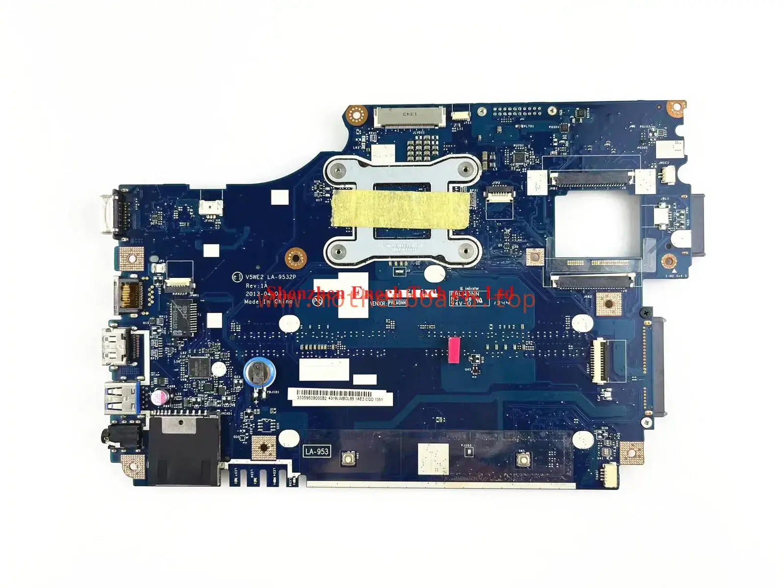 NBMFM11007 LA-9532P For Acer Aspire E1-572G E1-572 laptop Motherboard i5-4200U 2