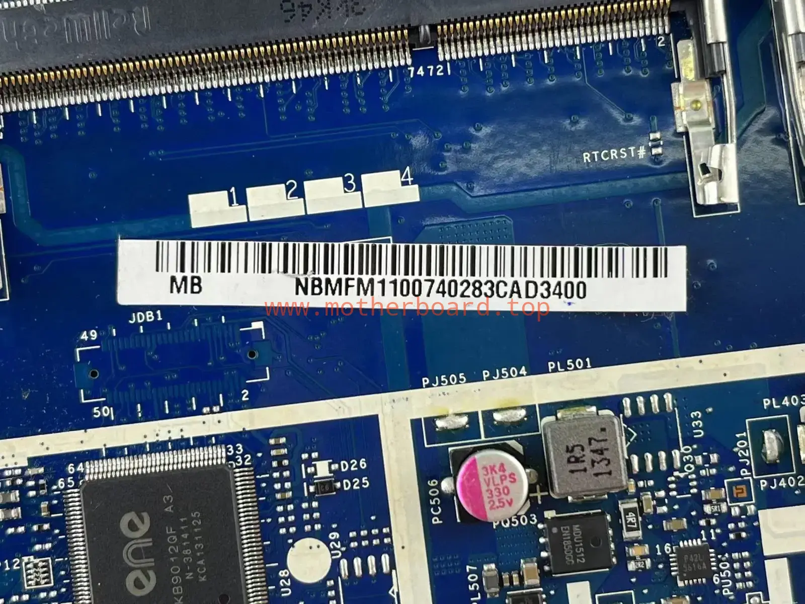 NBMFM11007 LA-9532P For Acer Aspire E1-572G E1-572 laptop Motherboard i5-4200U 3