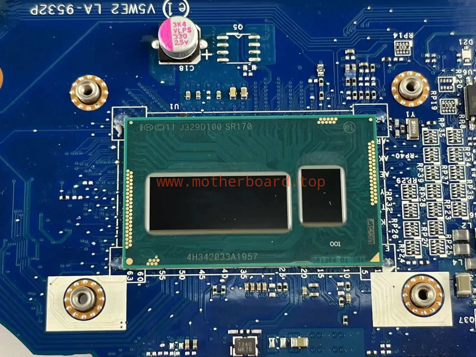 NBMFM11007 LA-9532P For Acer Aspire E1-572G E1-572 laptop Motherboard i5-4200U 4