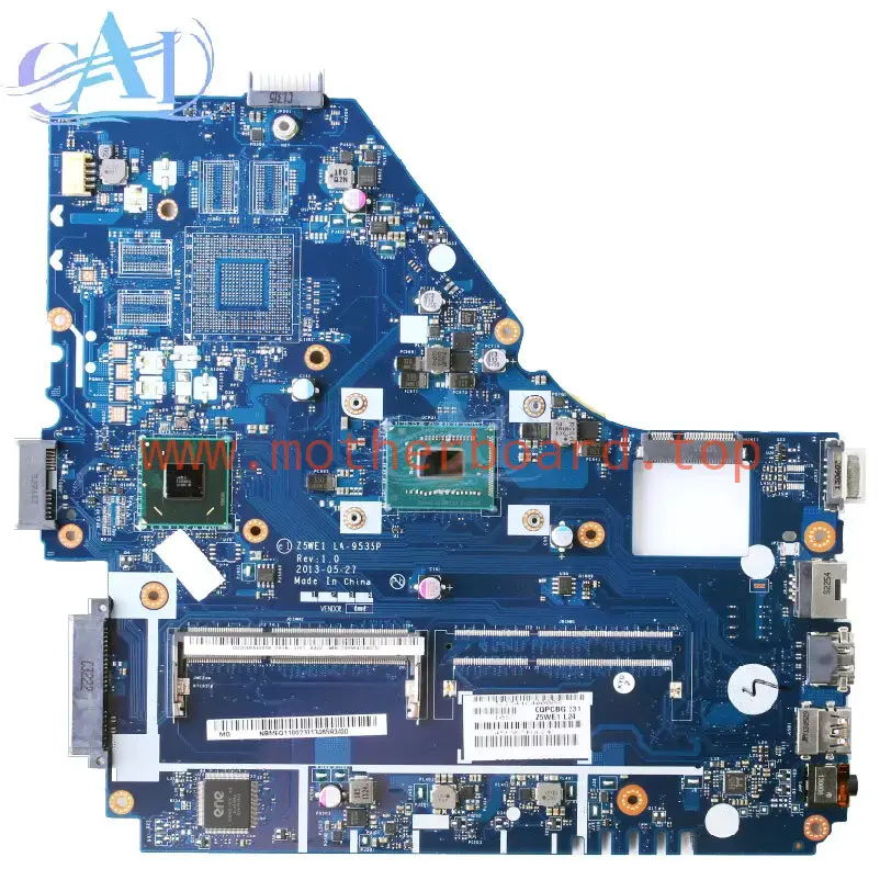 LA-9535P For ACER E1-530/E1-570 Laptop Motherboard UMA Pentium I3 I5 I7 NBMEQ110 2