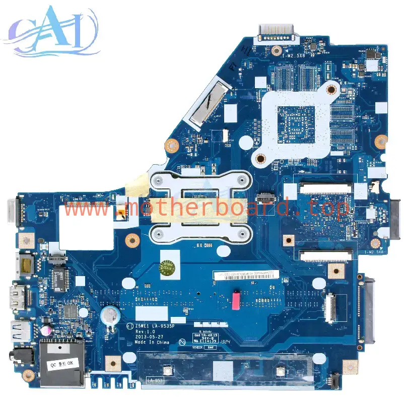 LA-9535P For ACER E1-530/E1-570 Laptop Motherboard UMA Pentium I3 I5 I7 NBMEQ110 3