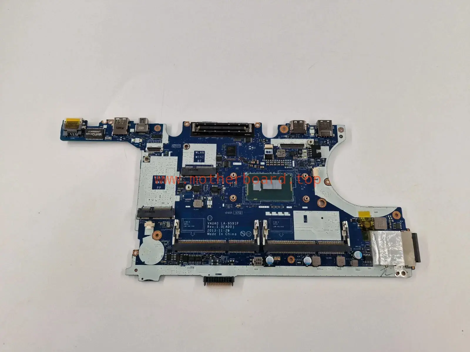 For Dell LATITUDE E7440 Motherboard I5-4200U I7-4600U LA-9591P 03M26R WK2DM