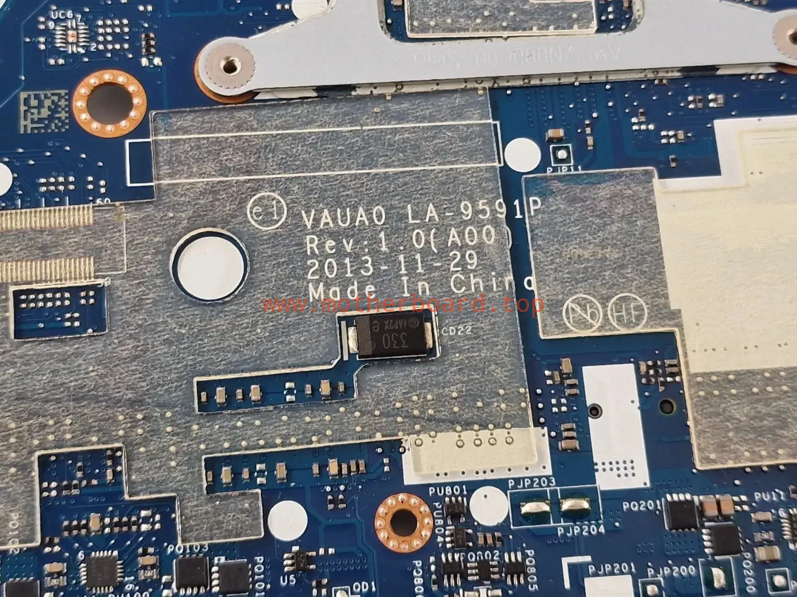 For Dell LATITUDE E7440 Motherboard I5-4200U I7-4600U LA-9591P 03M26R WK2DM 3