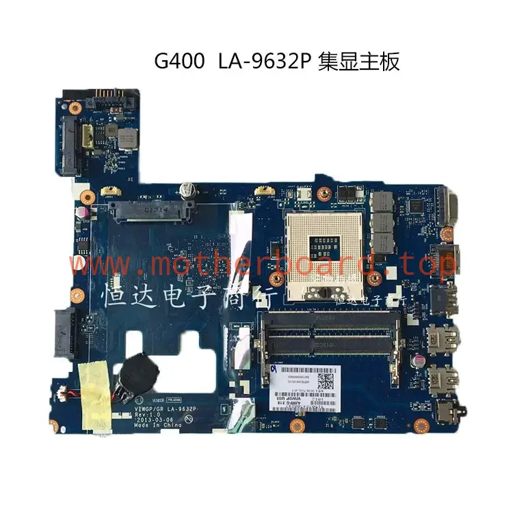 For G500 HM76 Motherboard 90002834 VIWGP/GR LA-9632P 100% Fully Tested *wq