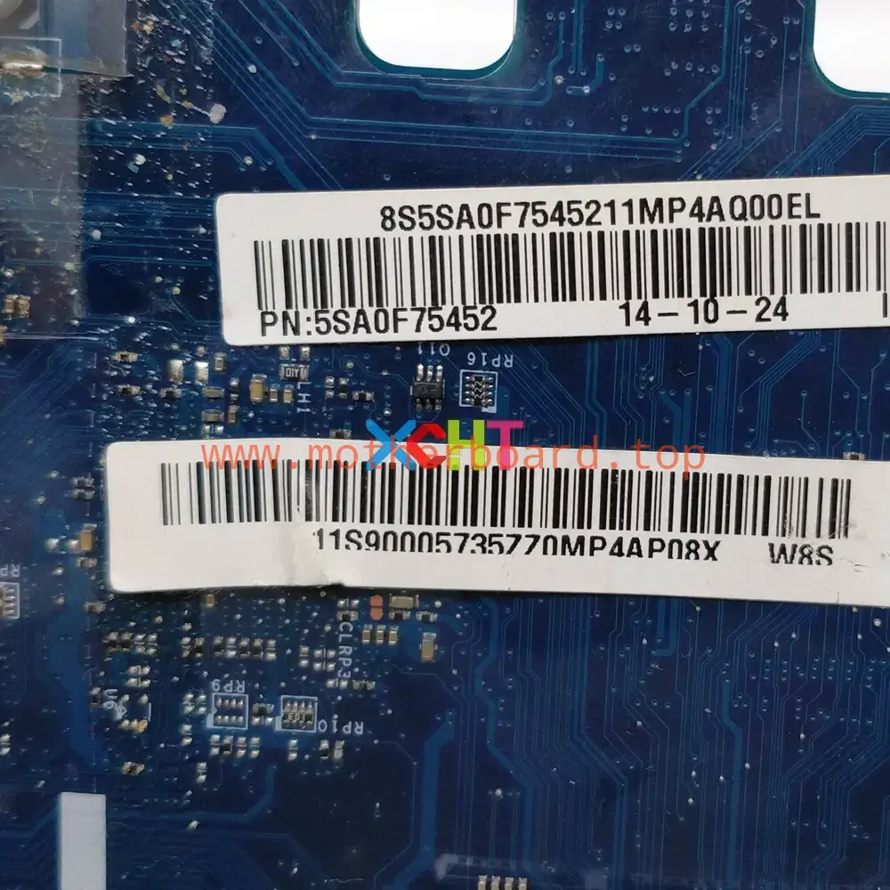 11S90005735 For Lenovo Laptop Motherboard G510 VIWGQ LA-9641P with Graphics 2