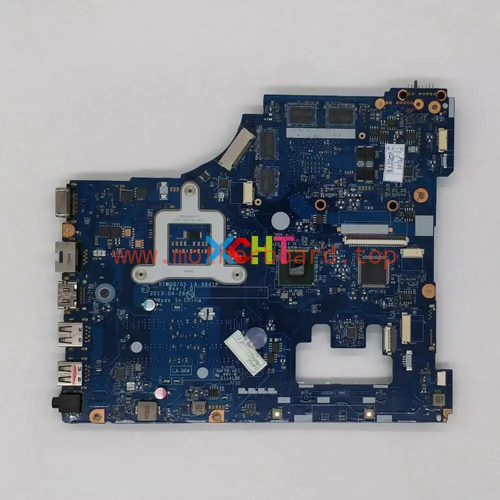 11S90005735 For Lenovo Laptop Motherboard G510 VIWGQ LA-9641P with Graphics 3