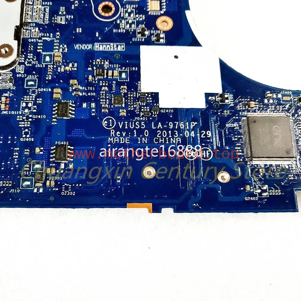 LA-9761P For Lenovo ThinkPad S3 S440 laptop motherboard w/ I3 I5 I7 4th Gen CPU 4