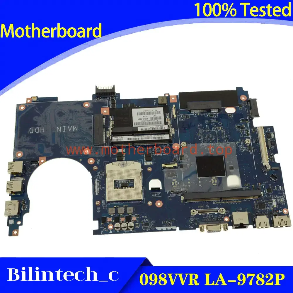 FOR DELL Precision M6800 Laptop Motherboard 098VVR VAR10 LA-9782P EDP Interface
